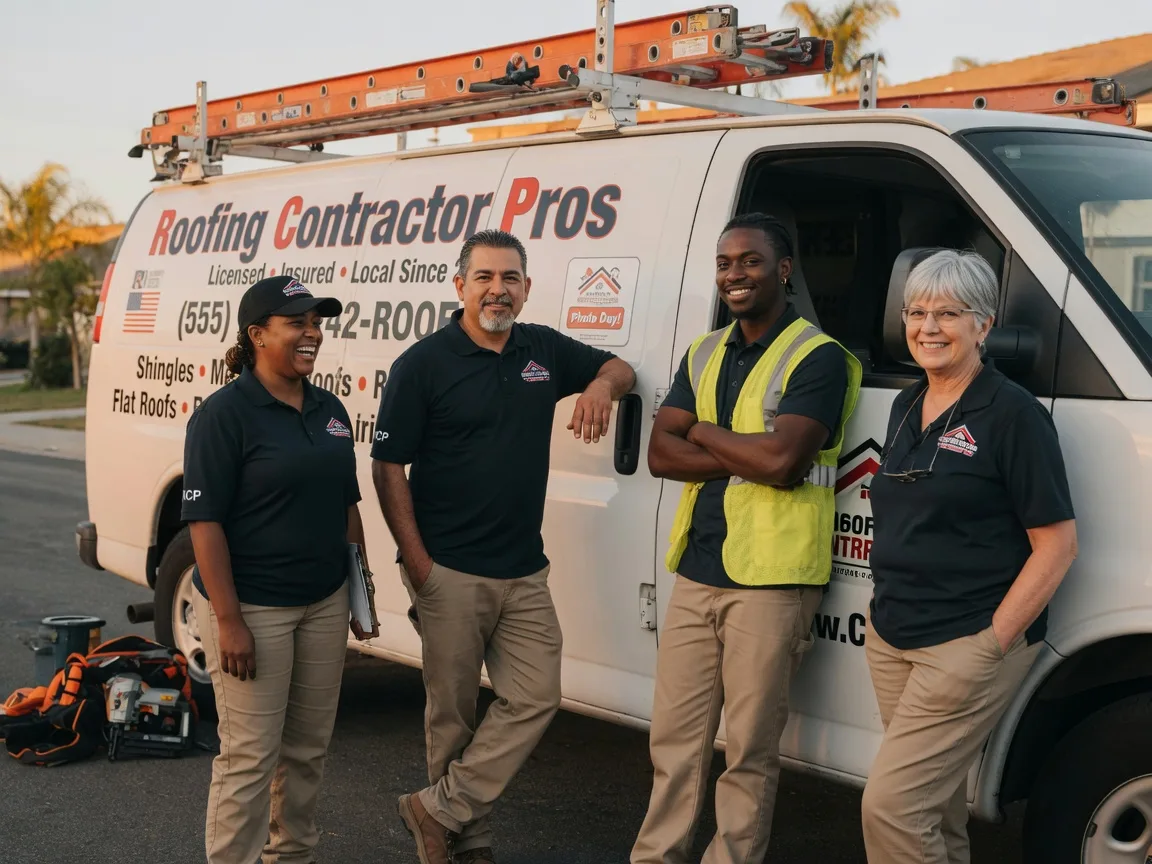 Local Roofing Contractors company in East Sparta, OH
